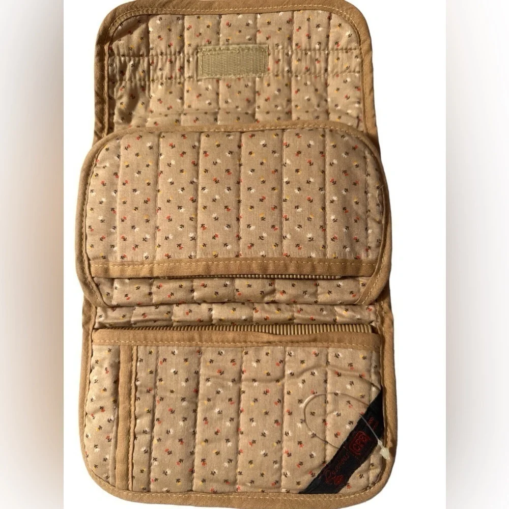 Luscious CPE Handmade Ditsy Floral Cottagecore Vintage Wallet